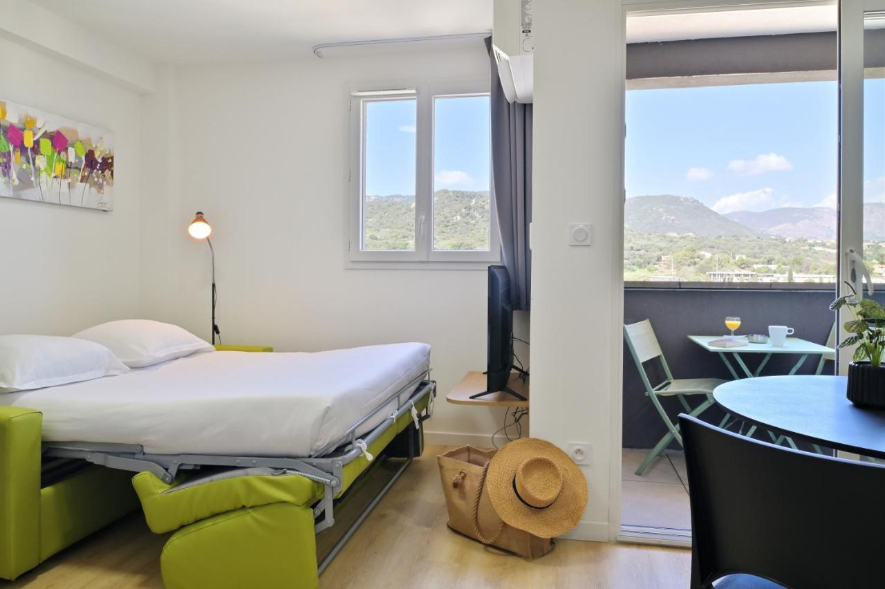 Residence Easy Lodge Ajaccio  Exteriör bild