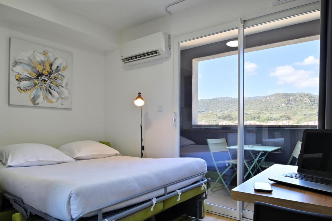 Residence Easy Lodge Ajaccio  Exteriör bild