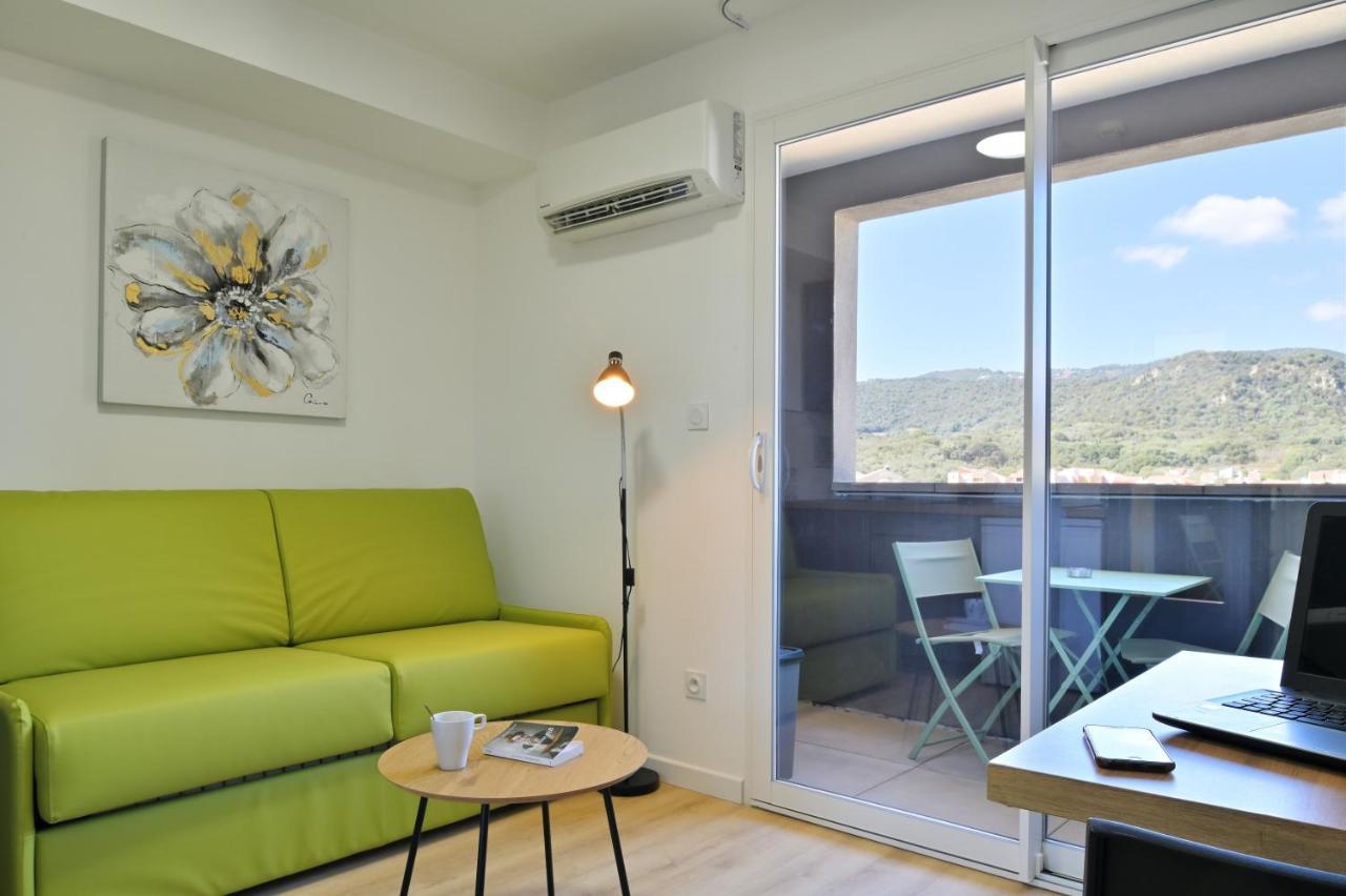 Residence Easy Lodge Ajaccio  Exteriör bild