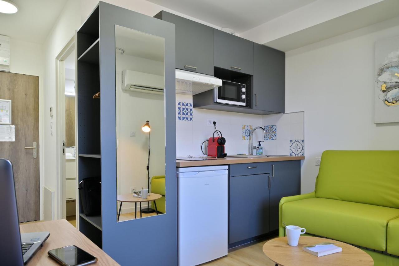 Residence Easy Lodge Ajaccio  Exteriör bild