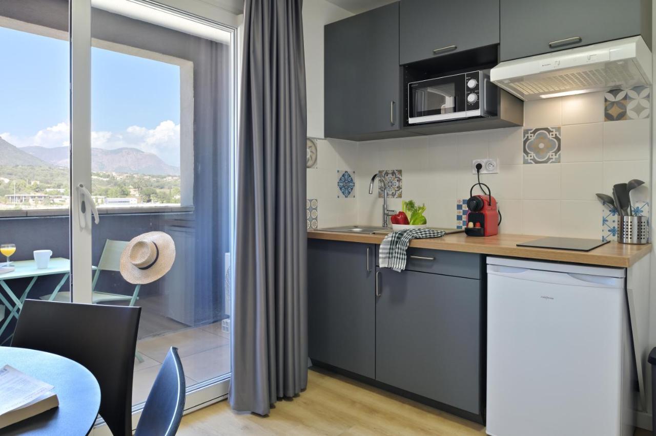 Residence Easy Lodge Ajaccio  Exteriör bild