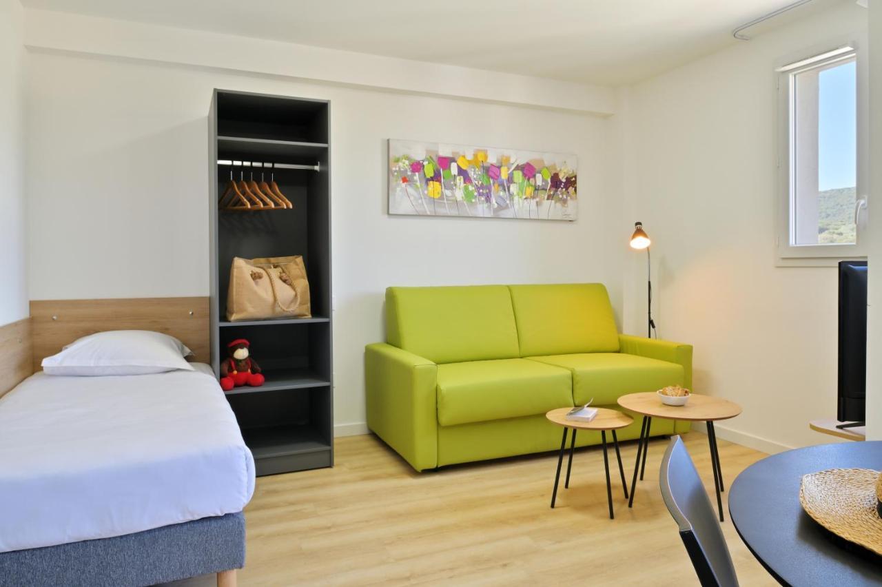 Residence Easy Lodge Ajaccio  Exteriör bild