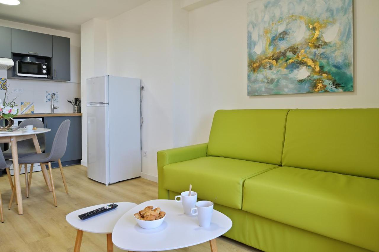 Residence Easy Lodge Ajaccio  Exteriör bild