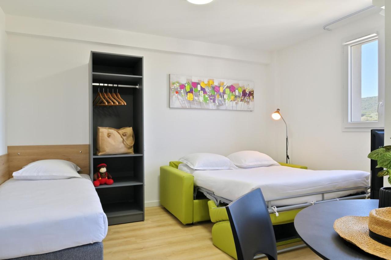 Residence Easy Lodge Ajaccio  Exteriör bild