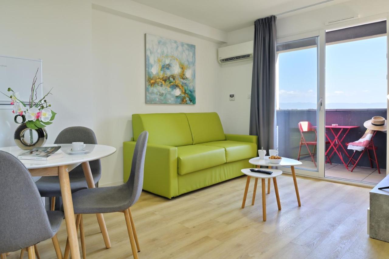 Residence Easy Lodge Ajaccio  Exteriör bild