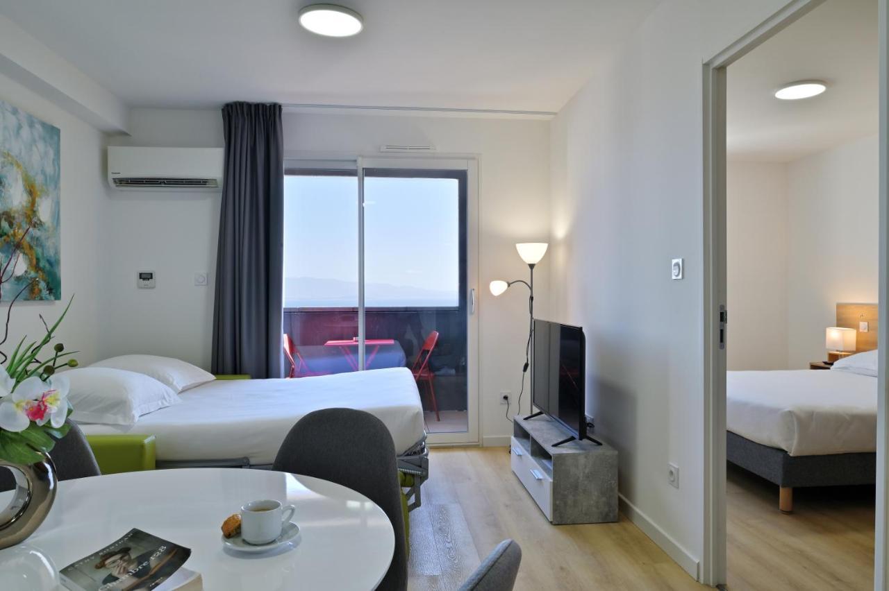 Residence Easy Lodge Ajaccio  Exteriör bild