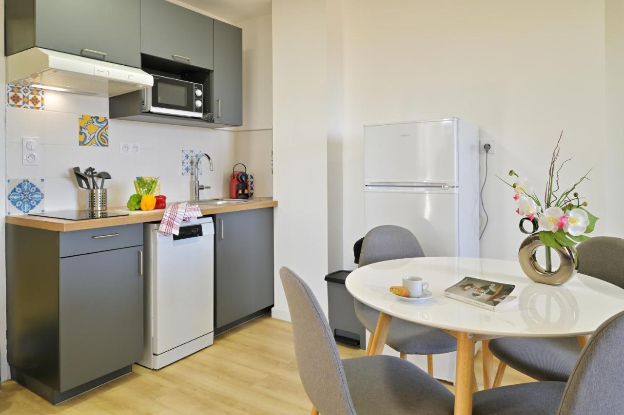 Residence Easy Lodge Ajaccio  Exteriör bild