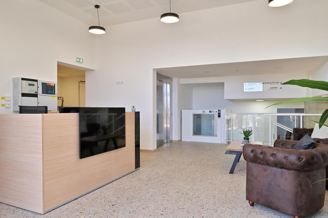 Residence Easy Lodge Ajaccio  Exteriör bild