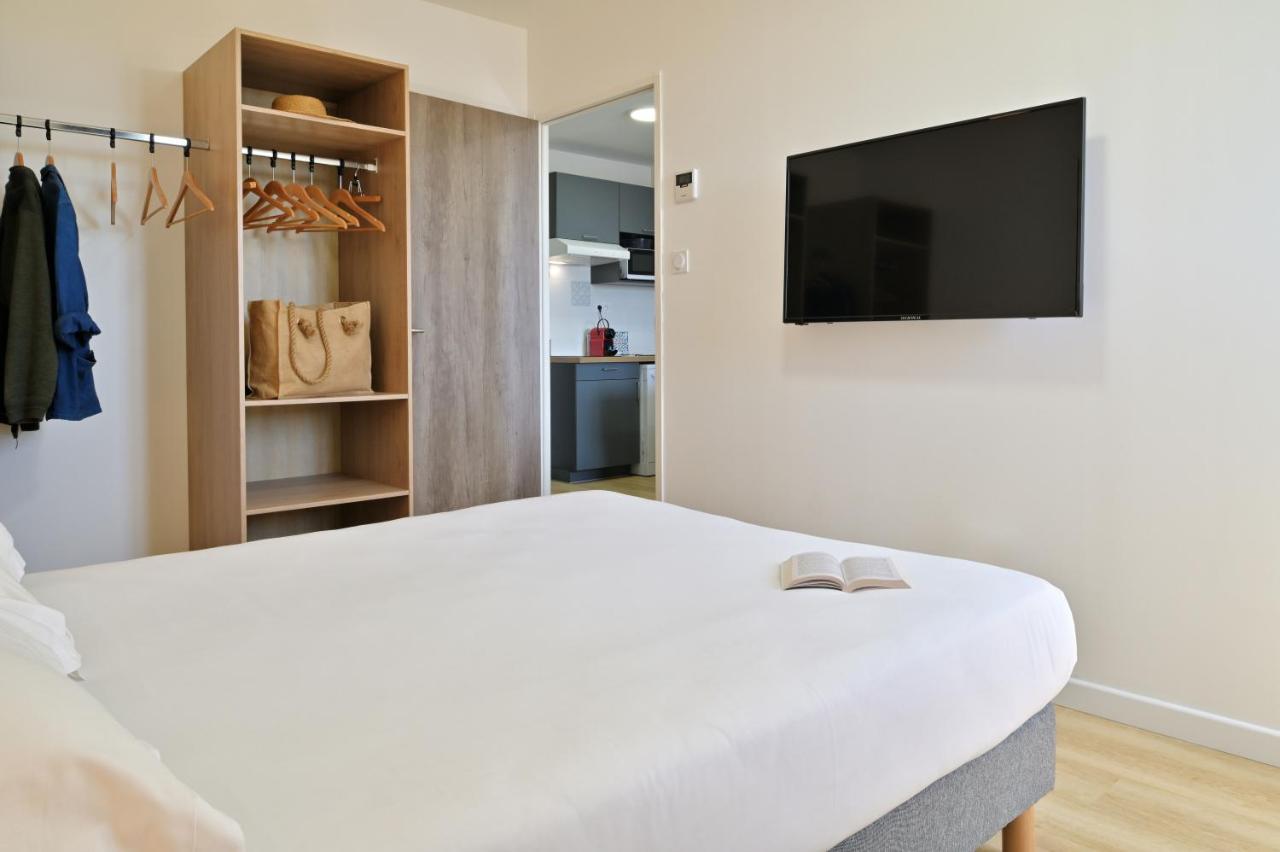 Residence Easy Lodge Ajaccio  Exteriör bild
