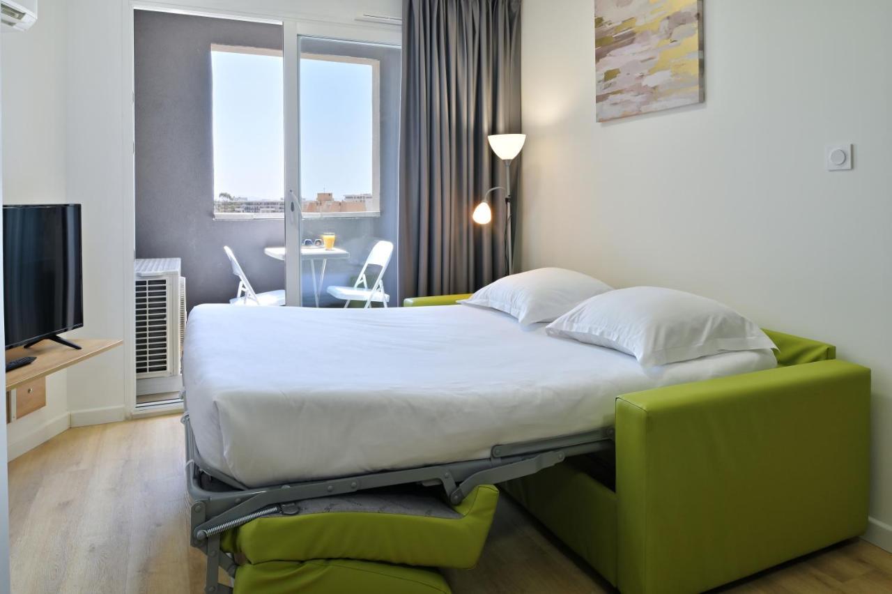Residence Easy Lodge Ajaccio  Exteriör bild