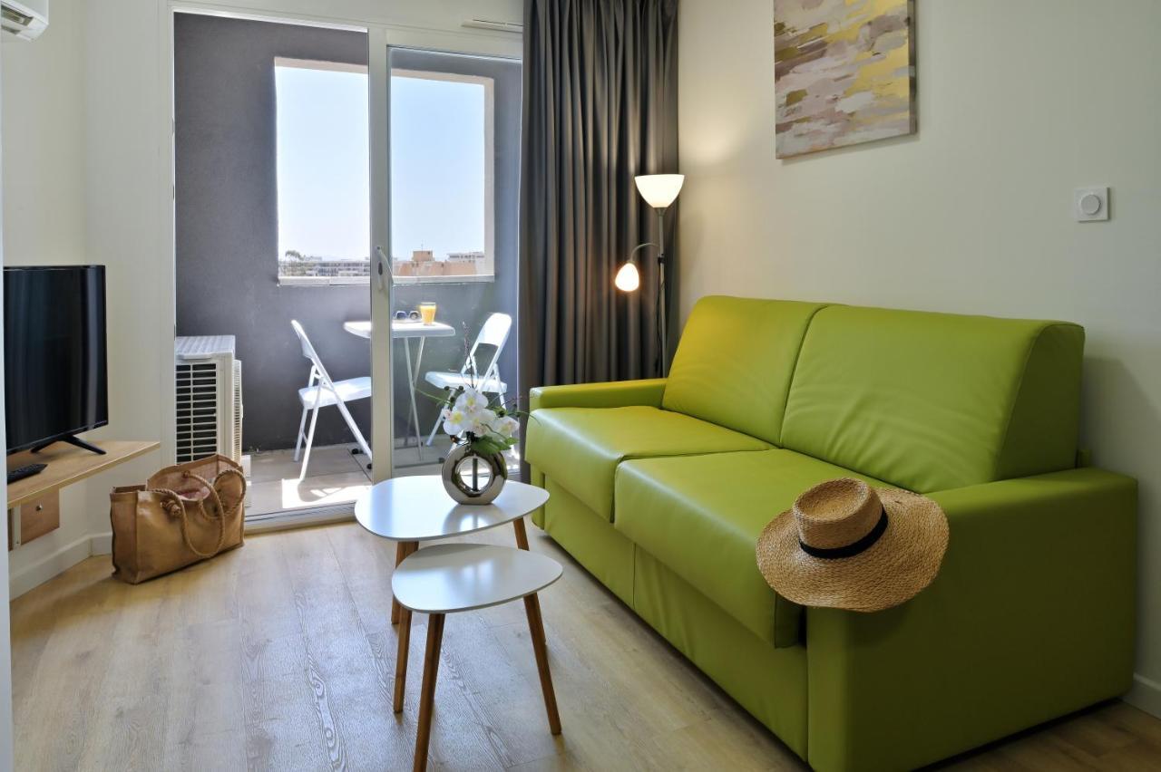 Residence Easy Lodge Ajaccio  Exteriör bild