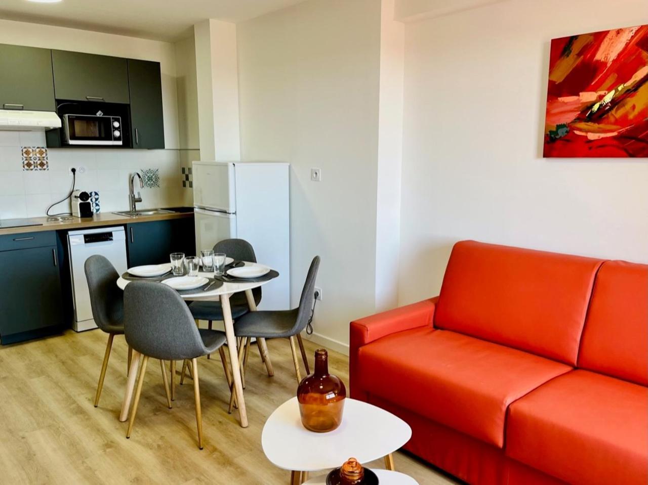 Residence Easy Lodge Ajaccio  Exteriör bild
